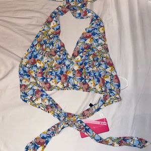 Floral tank